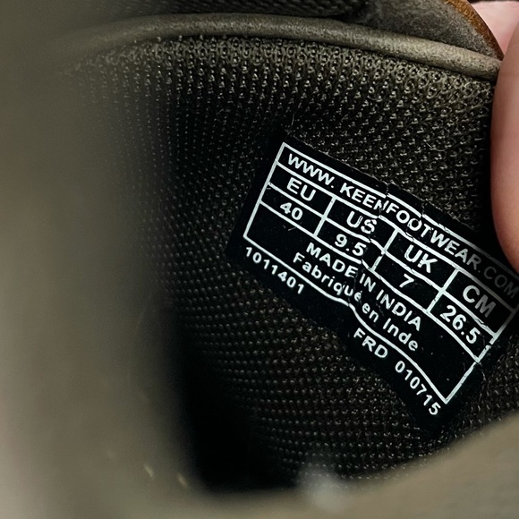 Keen Presidio Womens Comfort Hiking Shoe Leather - Picture 8 of 8